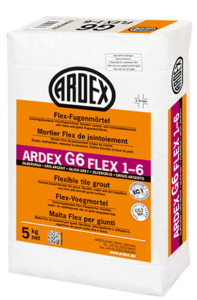 ARDEX G6 Flex – Flex Fugenmörtel