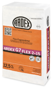 ARDEX G7 Flex – Flex Fugenmörtel