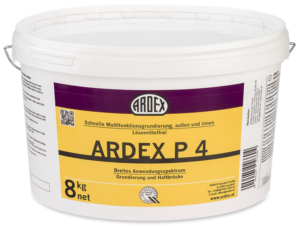 ARDEX P 4 – Schnelle Multifunktionsgrundierung