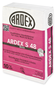 ARDEX S 48 – Dünnbettmörtel